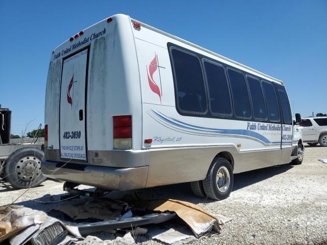 FORD ECONOLINE 2002 white cutaway diesel 1FDWE45F92HB32786 photo #4