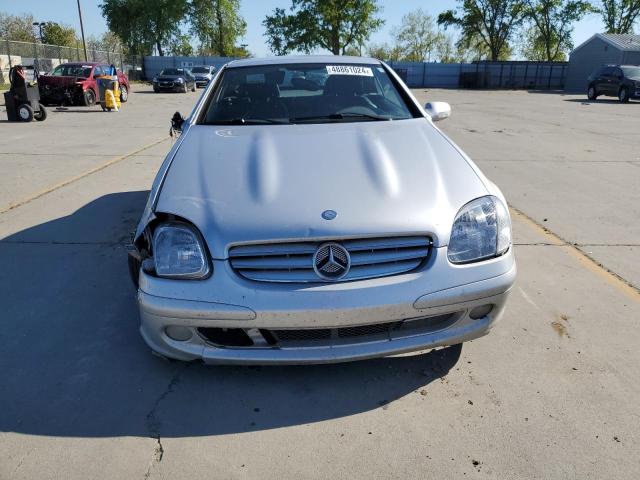 Lot #2459755132 2001 MERCEDES-BENZ SLK 230 KO salvage car