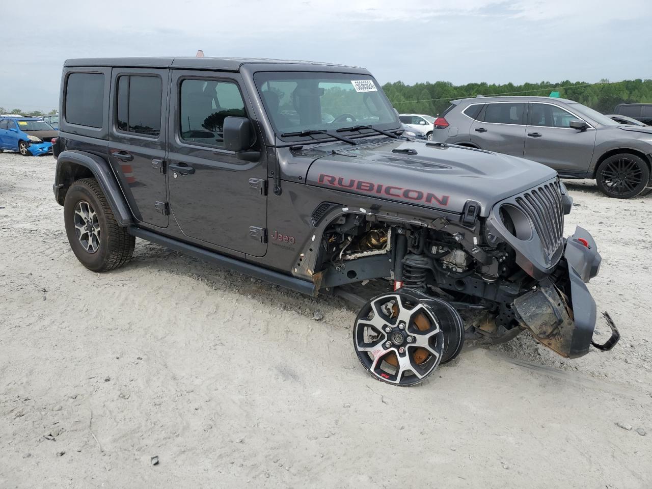 1C4HJXFG6LW243827 2020 Jeep Wrangler Unlimited Rubicon