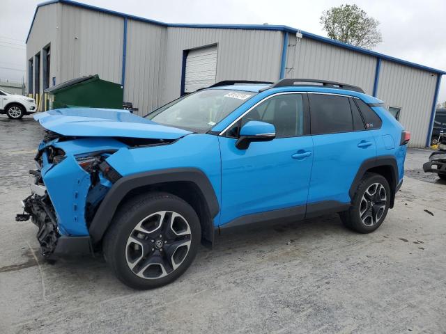 Lot #2452780394 2019 TOYOTA RAV4 ADVEN salvage car