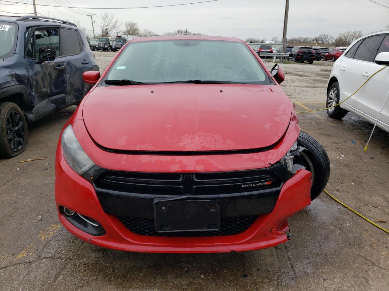 1C3CDFBA6DD321554 2013 Dodge Dart Sxt