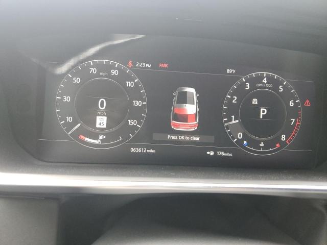 2019 LAND ROVER RANGE ROVE - SALGS2SV0KA554187