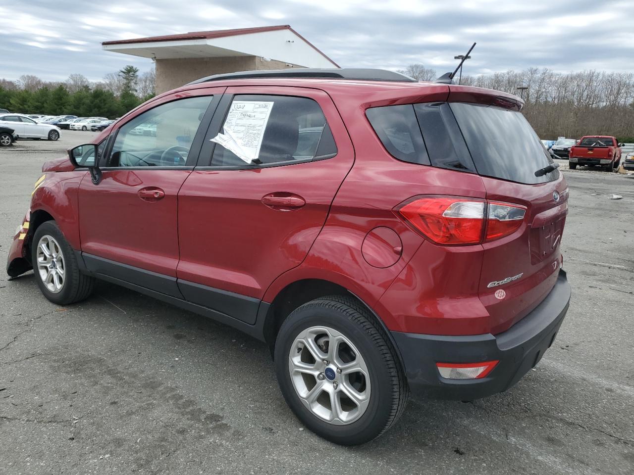 MAJ6P1UL5JC203875 2018 Ford Ecosport Se