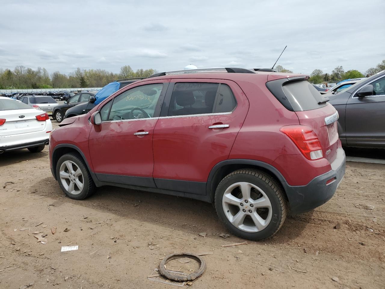 Lot #2477514453 2015 CHEVROLET TRAX LTZ