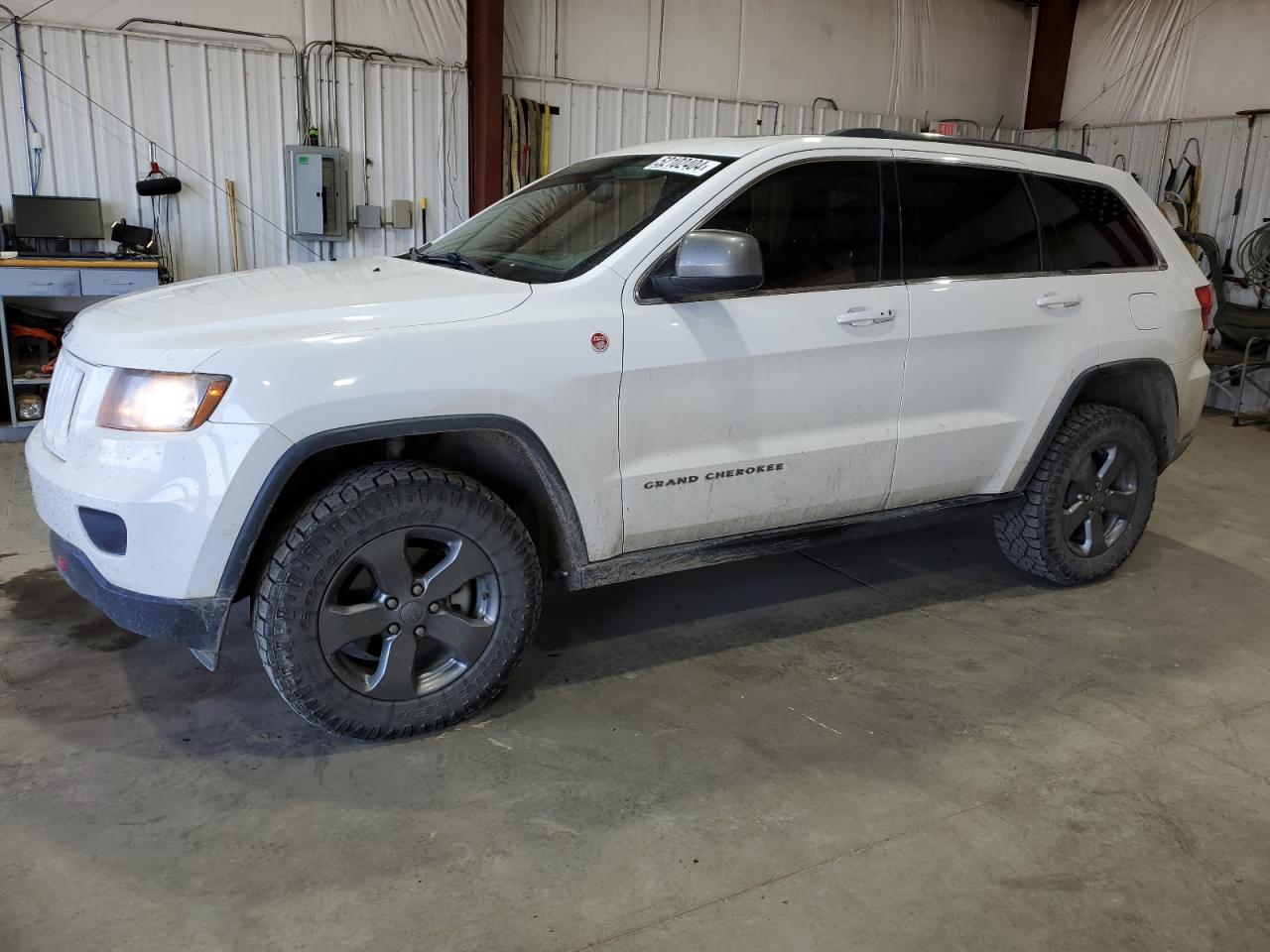 1C4RJFAG2DC606309 2013 Jeep Grand Cherokee Laredo