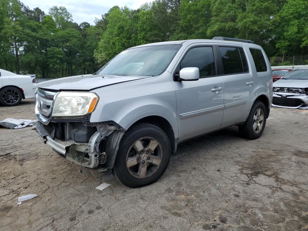 5FNYF3H41BB003536 2011 Honda Pilot Ex