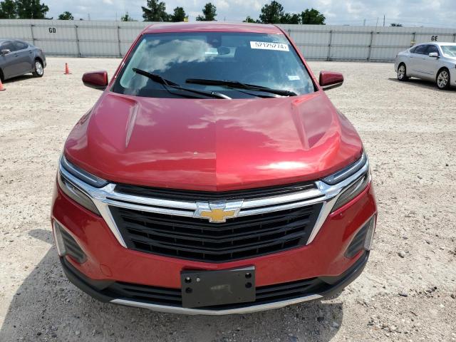 2022 Chevrolet Equinox Lt VIN: 3GNAXKEV4NS107821 Lot: 52125274