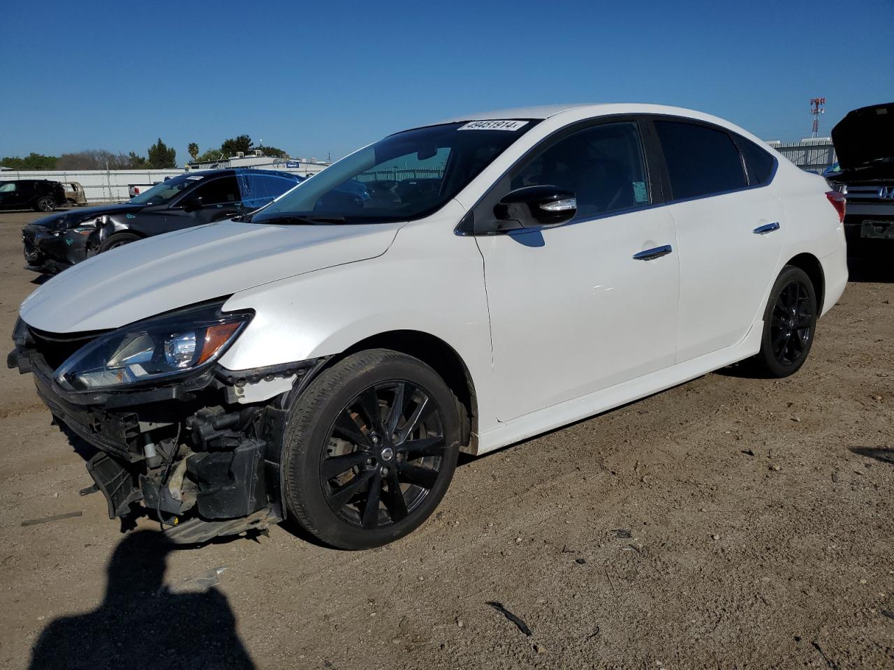 2017 Nissan Sentra S vin: 3N1AB7AP0HY280168