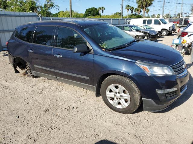 2017 Chevrolet Traverse Ls VIN: 1GNKRFED9HJ142390 Lot: 45732464