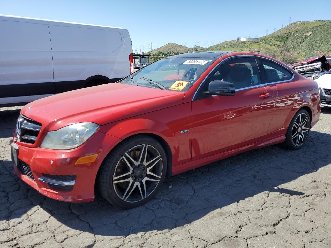 2013 Mercedes-Benz C 250 vin: WDDGJ4HB3DF967557