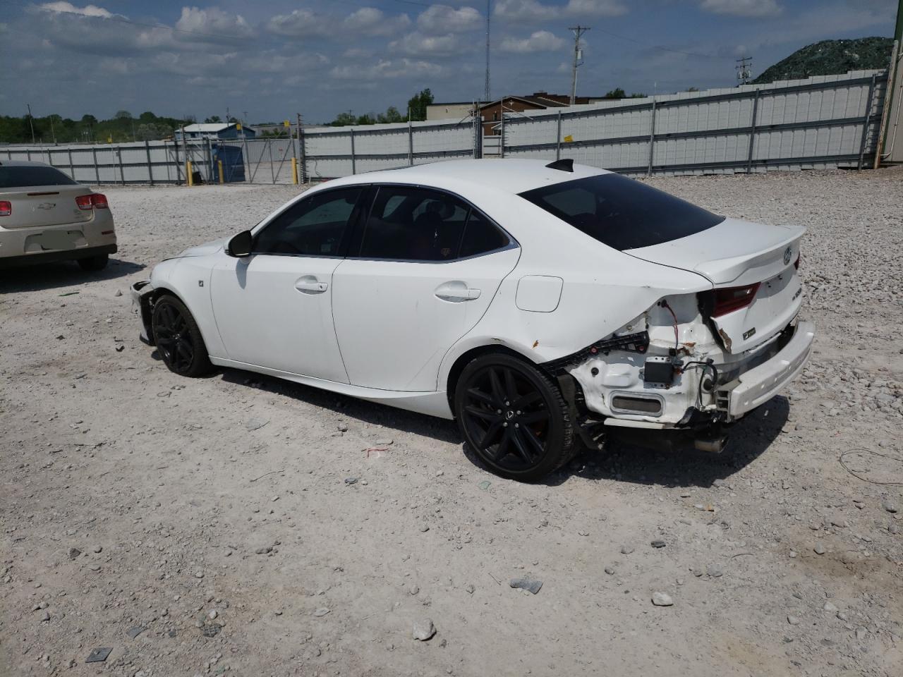 Lot #2784304144 2015 LEXUS IS 250