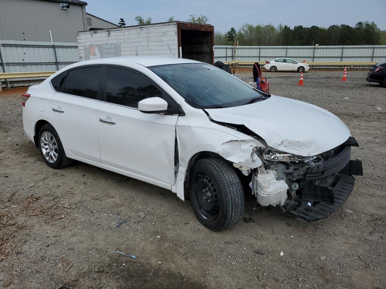 2015 Nissan Sentra S vin: 3N1AB7AP8FY374909