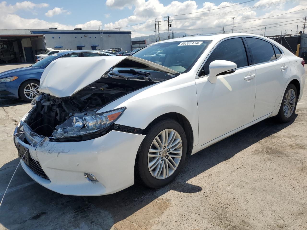 JTHBK1GG3E2115892 2014 Lexus Es 350