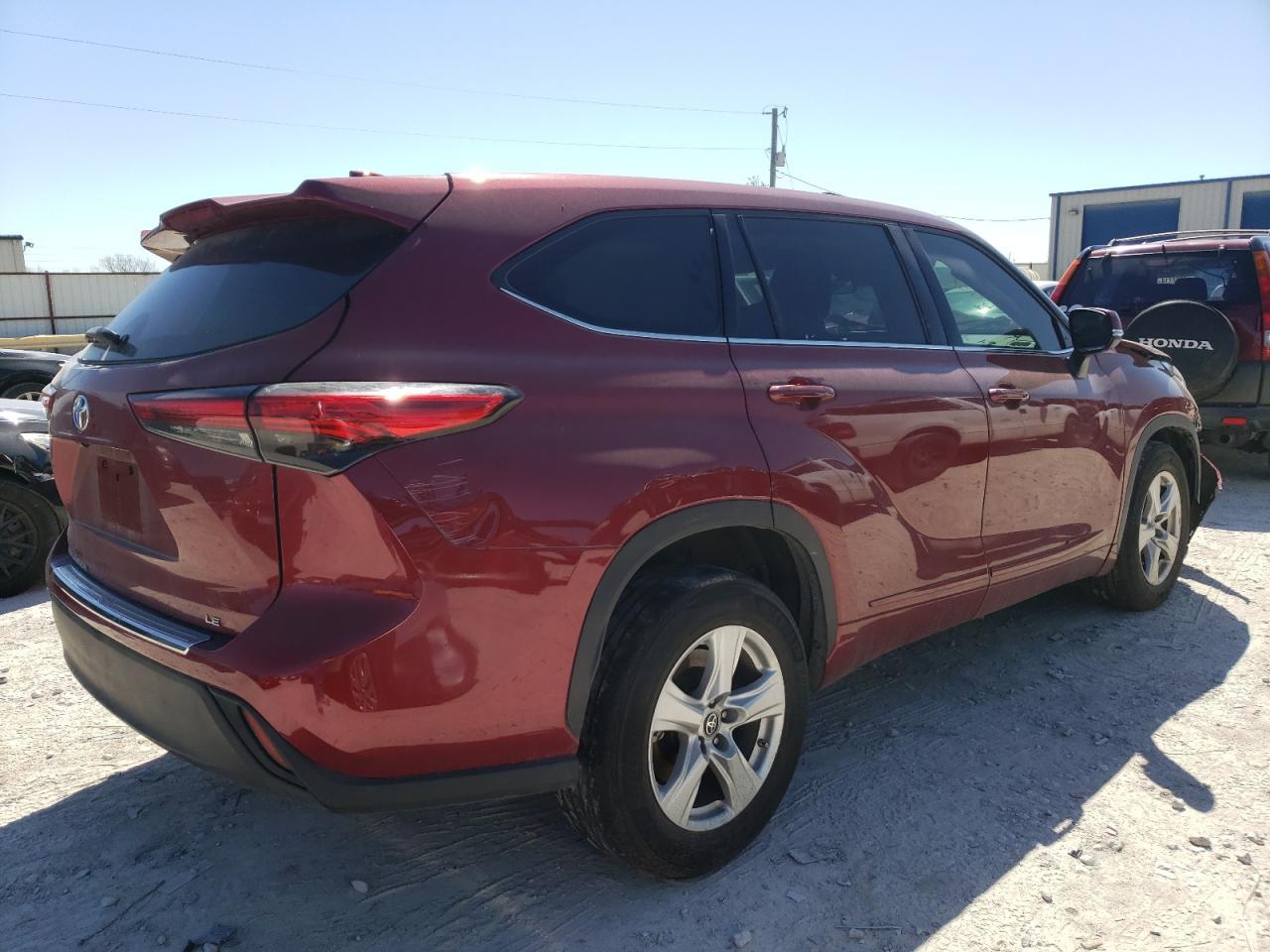 2020 Toyota Highlander L vin: 5TDZZRAH9LS510791