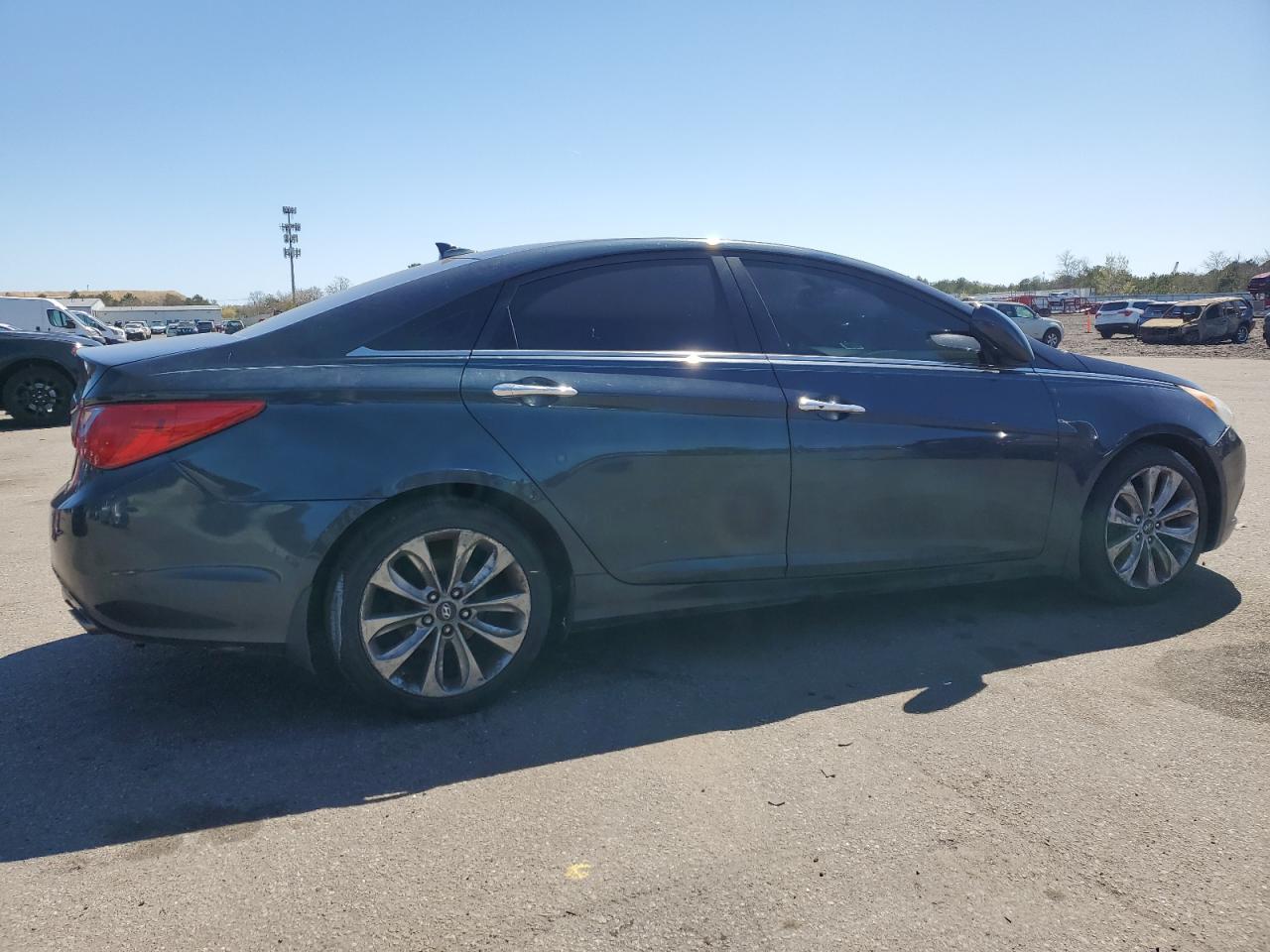 2012 Hyundai Sonata Se vin: 5NPEC4AB7CH426022