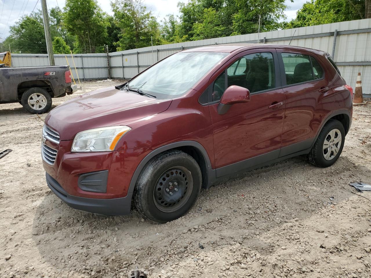 3GNCJKSB0GL158511 2016 Chevrolet Trax Ls