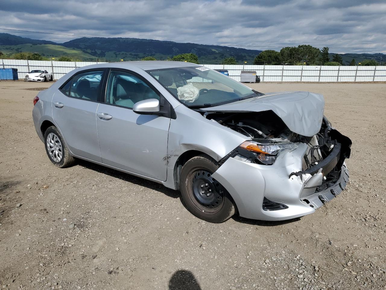 Lot #2492028617 2017 TOYOTA COROLLA L