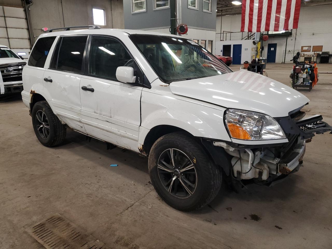 2HKYF18663H524843 2003 Honda Pilot Exl