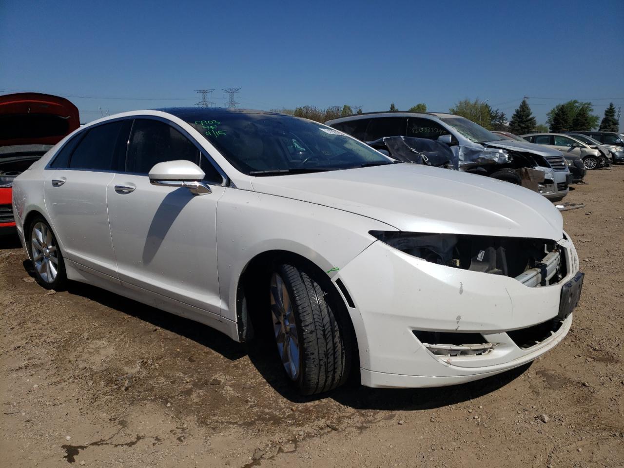 3LN6L2LU8FR616030 2015 Lincoln Mkz Hybrid