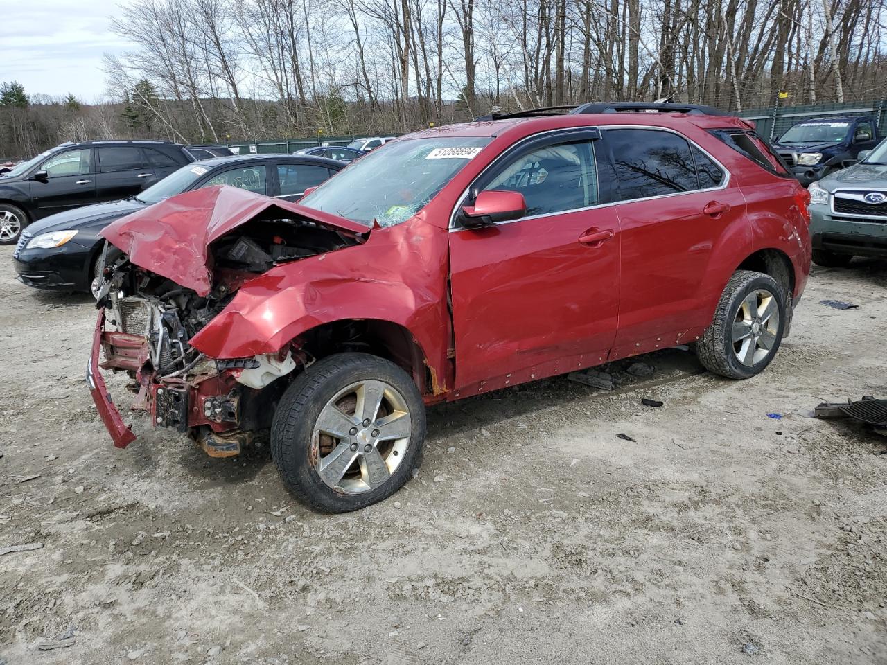 2014 Chevrolet Equinox Lt vin: 2GNFLGE36E6188459