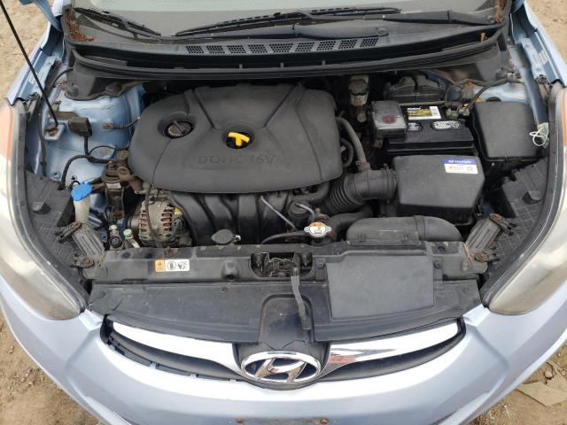 2012 Hyundai Elantra Gls VIN: KMHDH4AE9CU449956 Lot: 49795704