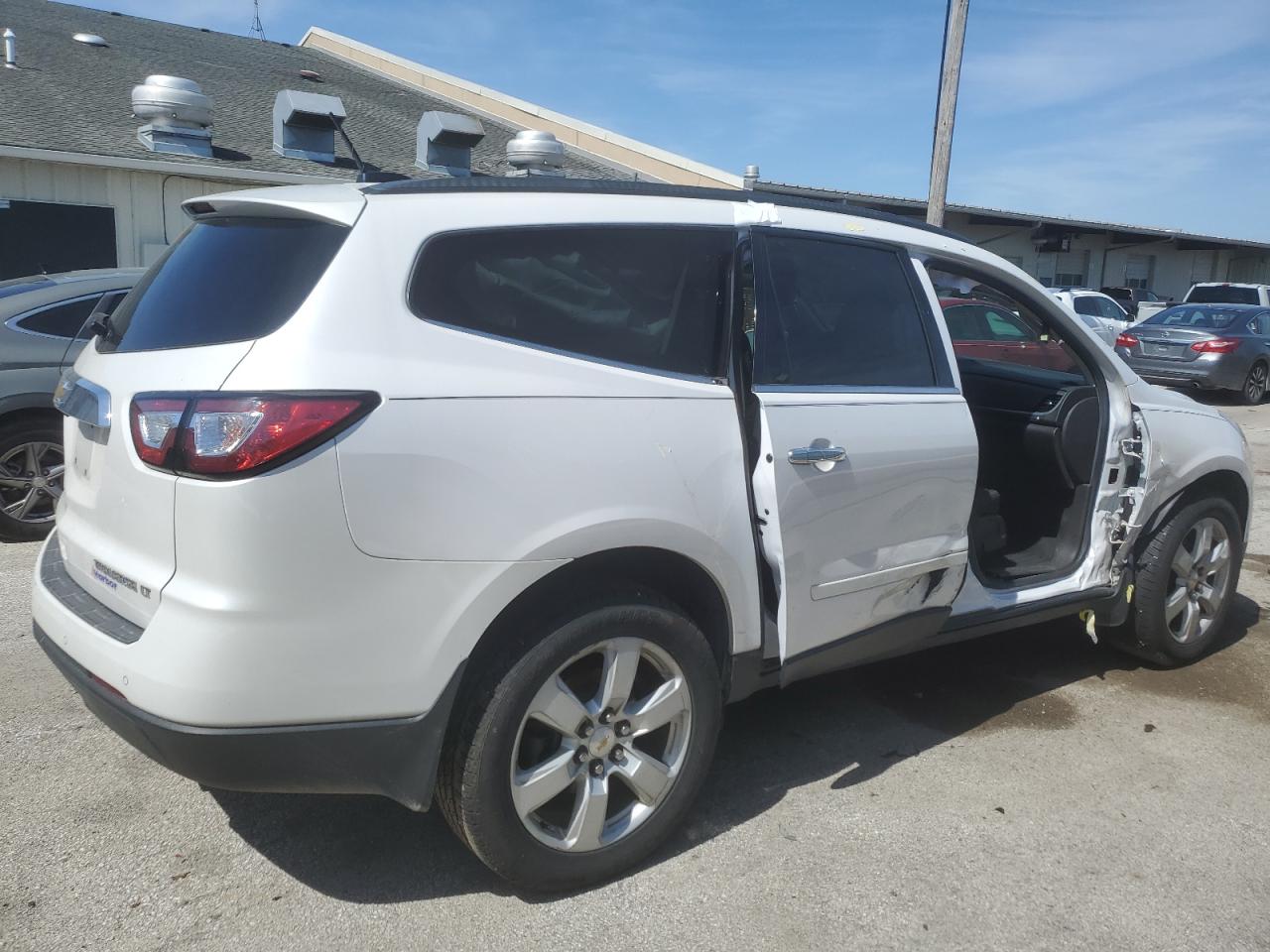 2016 Chevrolet Traverse Lt vin: 1GNKVGKD7GJ101793