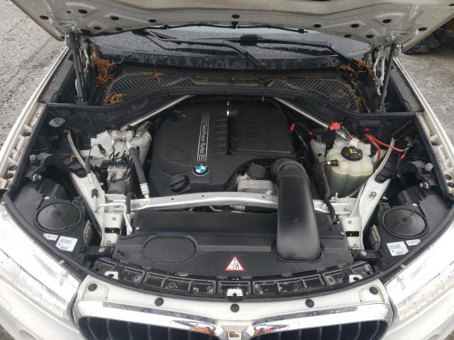 Lot #2457539325 2016 BMW X5 XDRIVE3 salvage car