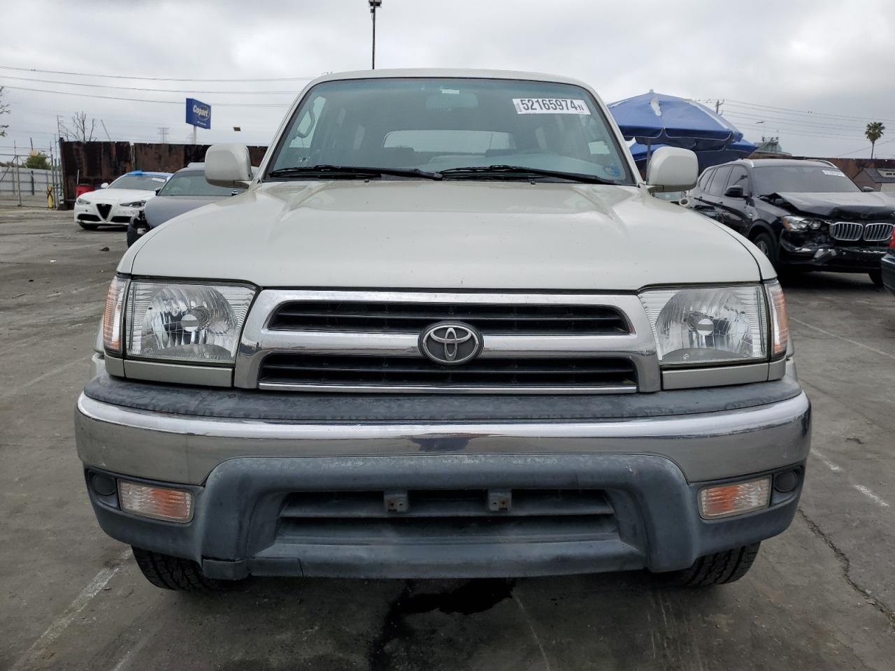 JT3HN86R2Y0277161 2000 Toyota 4Runner Sr5