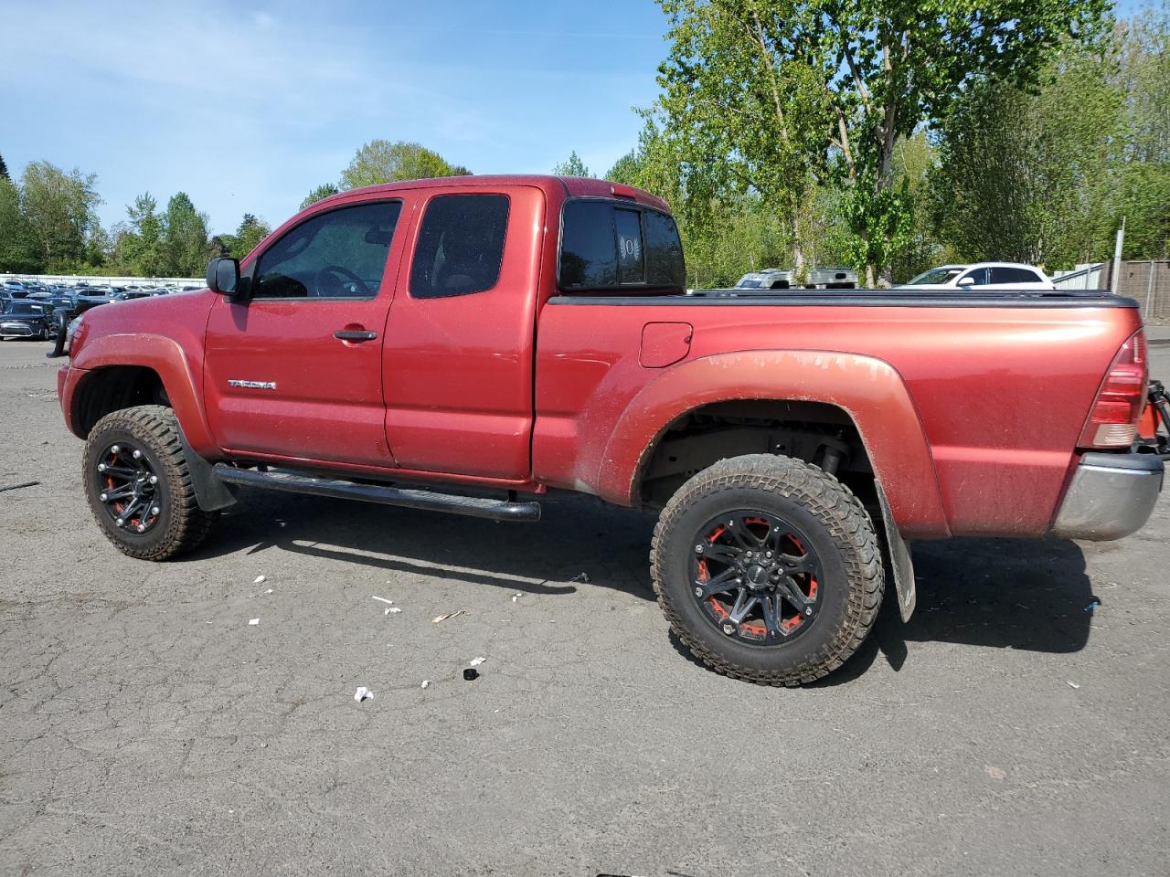 5TEUU42N55Z075385 2005 Toyota Tacoma Access Cab