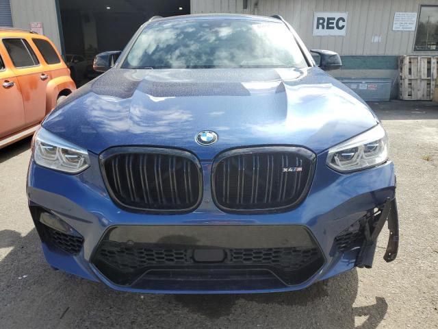  BMW X4 2020 Синій