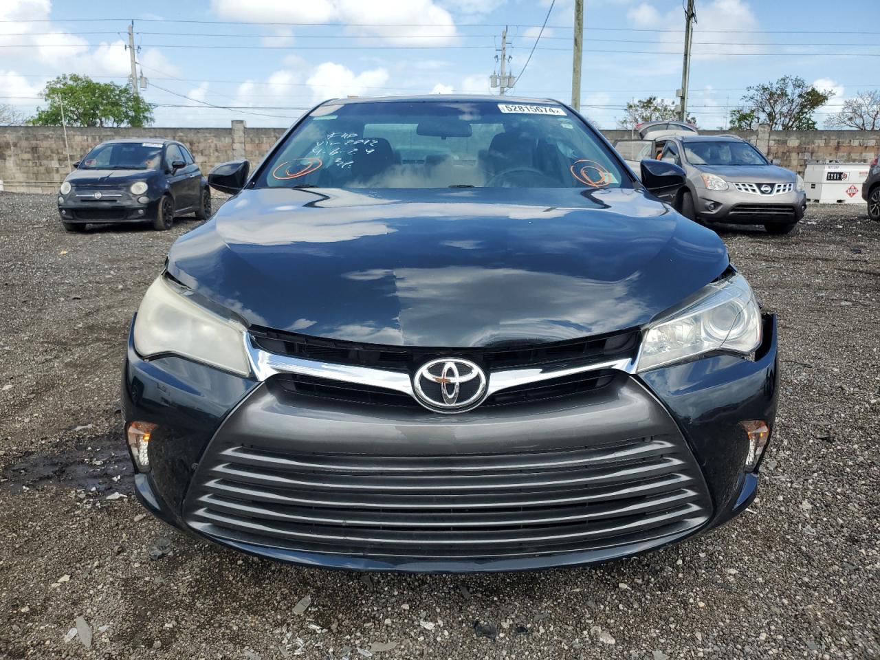 2017 Toyota Camry Le vin: 4T1BF1FK6HU732042