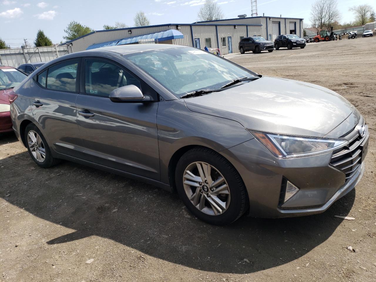 5NPD84LF4KH485153 2019 Hyundai Elantra Sel