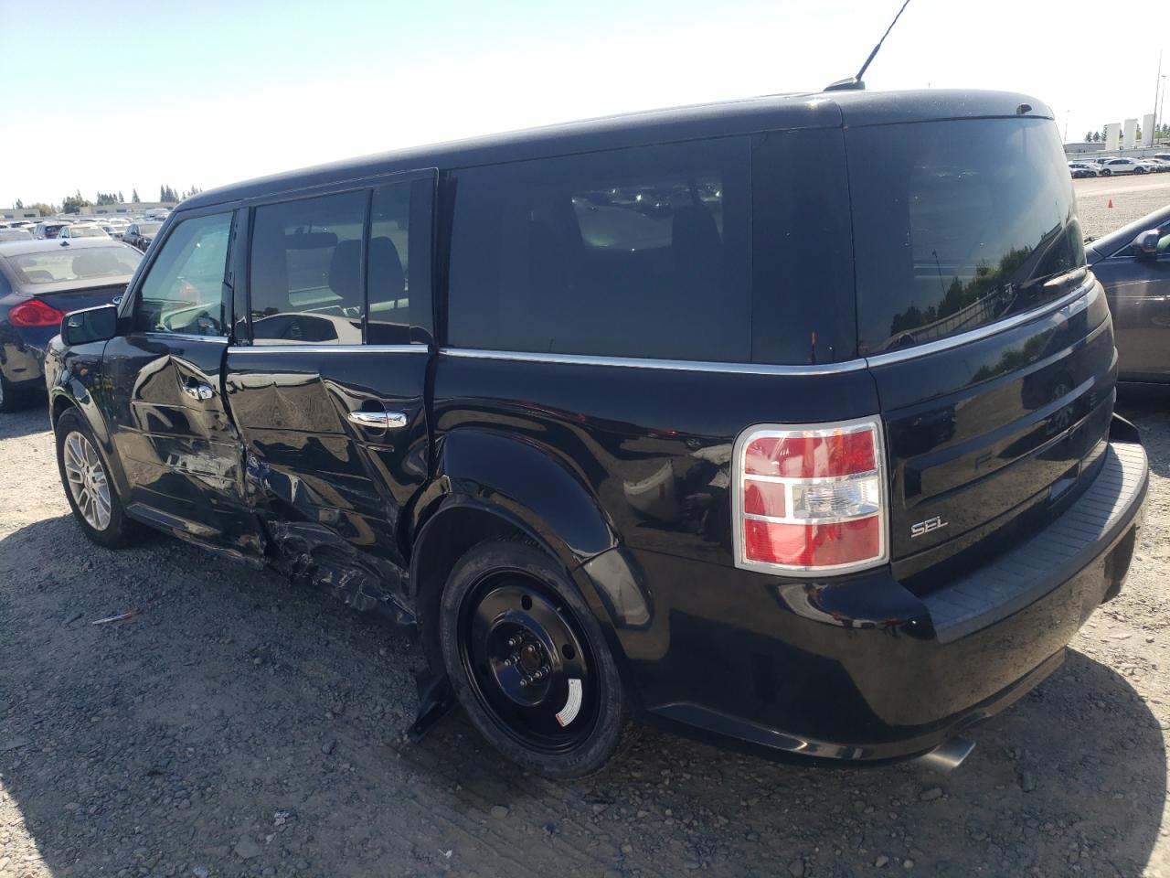 2FMGK5C82JBA02576 2018 Ford Flex Sel