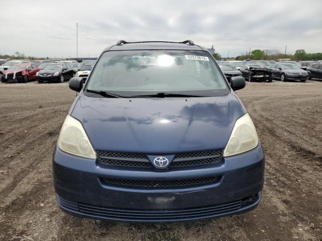 2005 Toyota Sienna Ce VIN: 5TDZA23C95S255000 Lot: 52973814