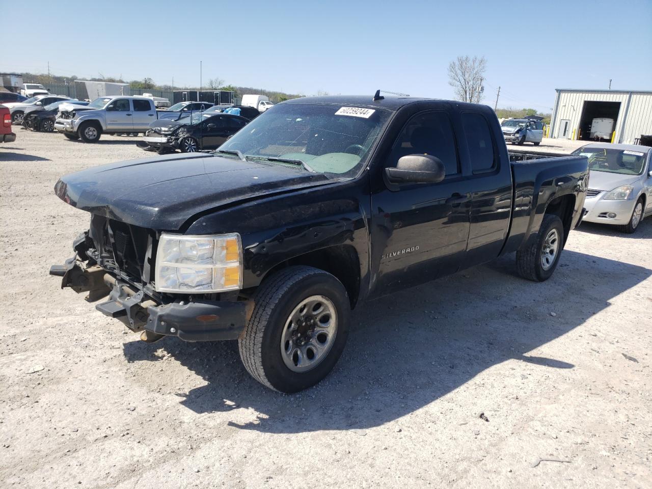 1GCRCREA5BZ374025 2011 Chevrolet Silverado C1500 Ls