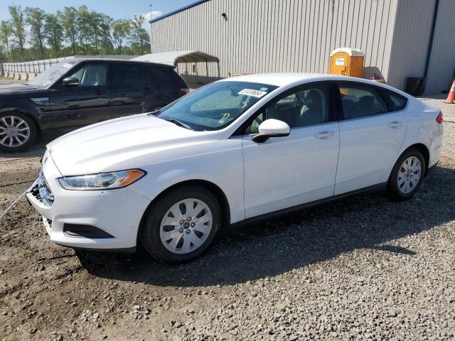 Lot #2478126730 2014 FORD FUSION S salvage car