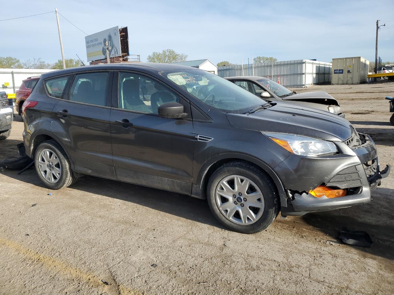 2015 Ford Escape S vin: 1FMCU0F70FUB30170