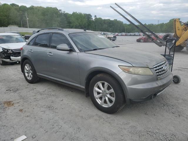 Lot #2485019959 2006 INFINITI FX35 salvage car