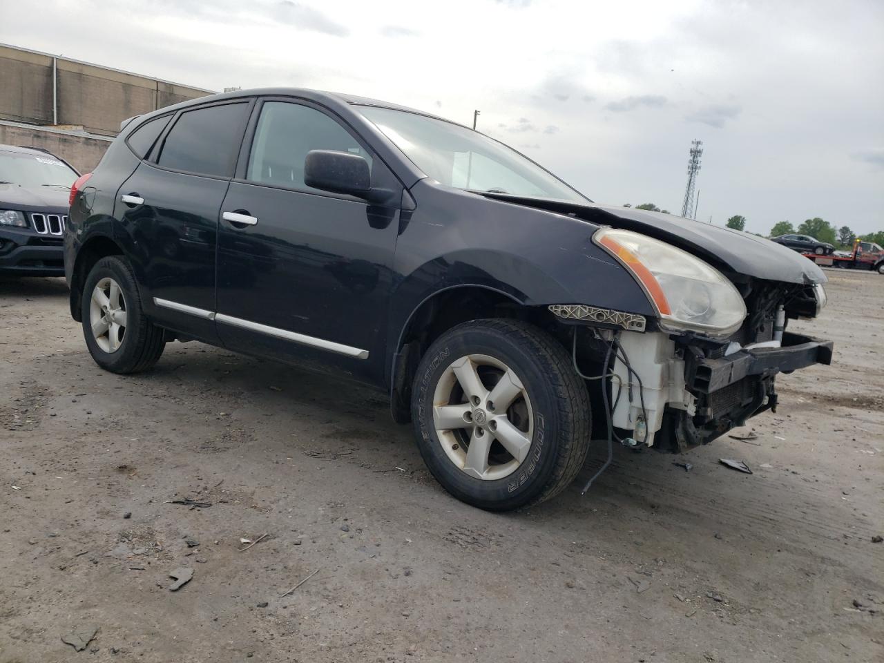 JN8AS5MTXCW293752 2012 Nissan Rogue S