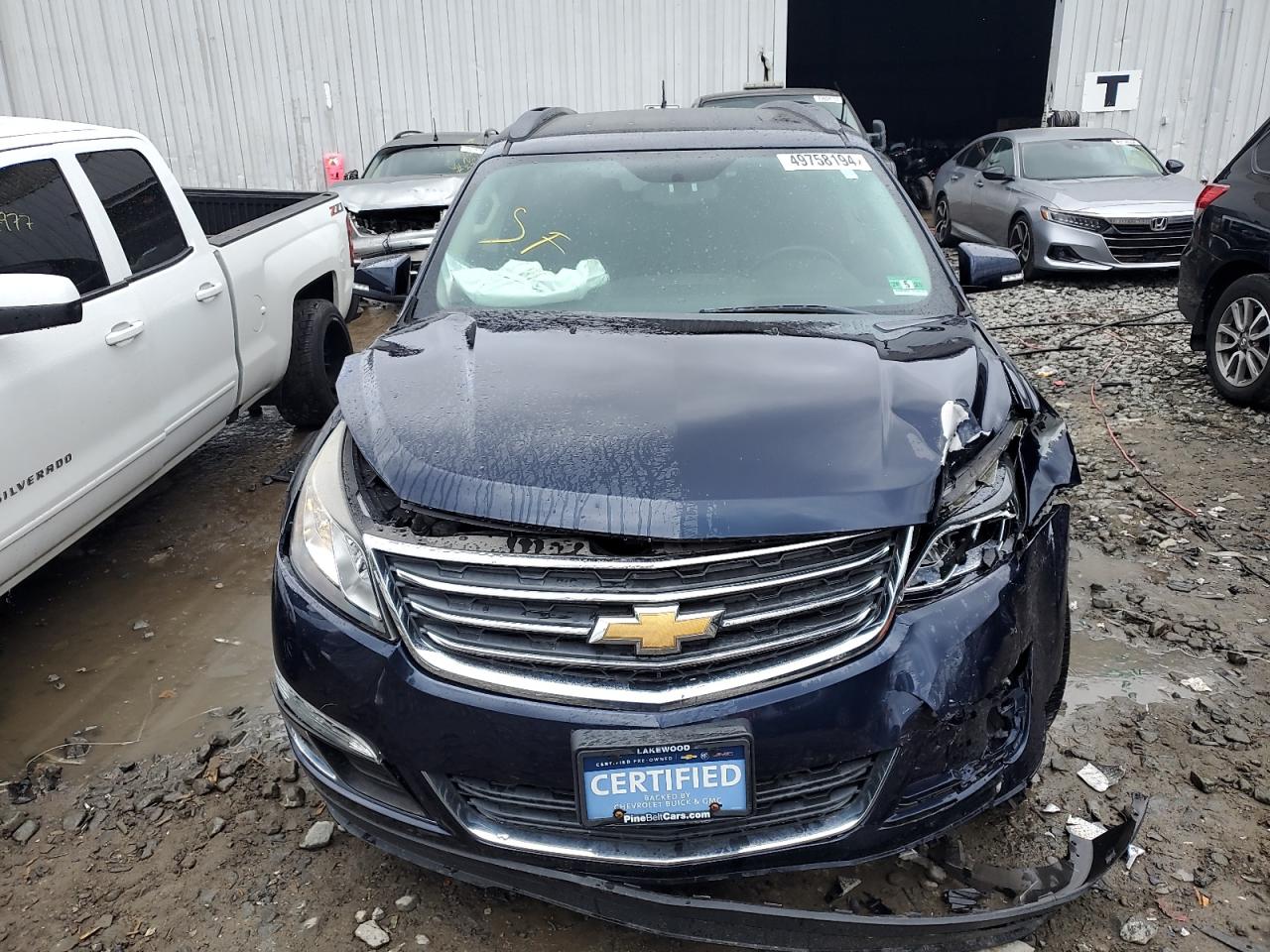 2016 Chevrolet Traverse Lt vin: 1GNKRGKD7GJ273178