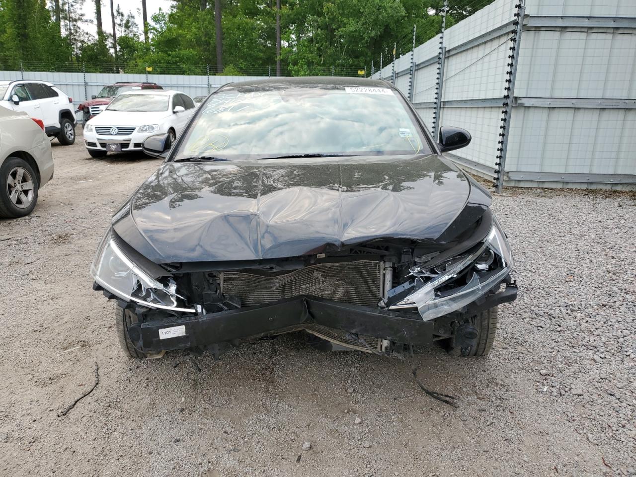 Lot #2852861190 2020 HYUNDAI ELANTRA SE