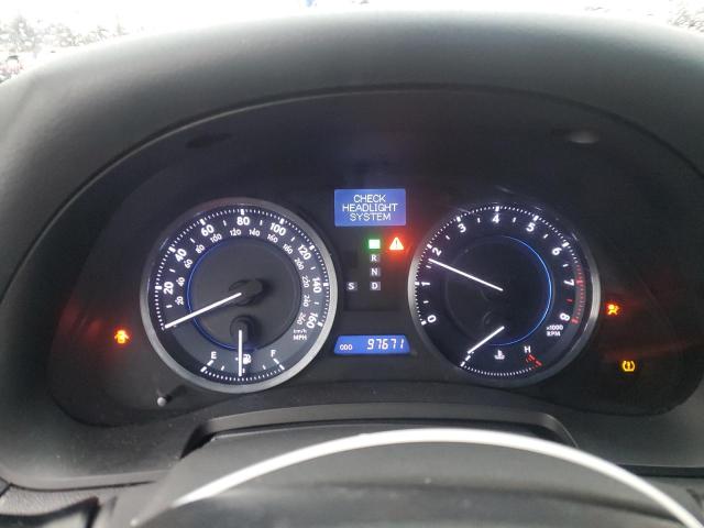 2011 Lexus Is 250 VIN: JTHBF5C21B5132514 Lot: 43289078