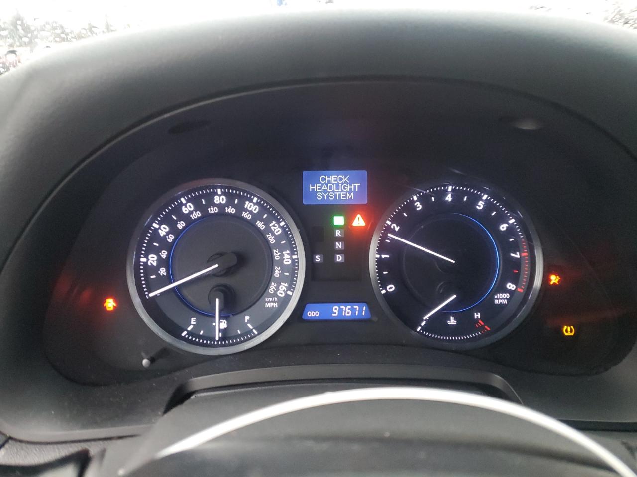 JTHBF5C21B5132514 2011 Lexus Is 250