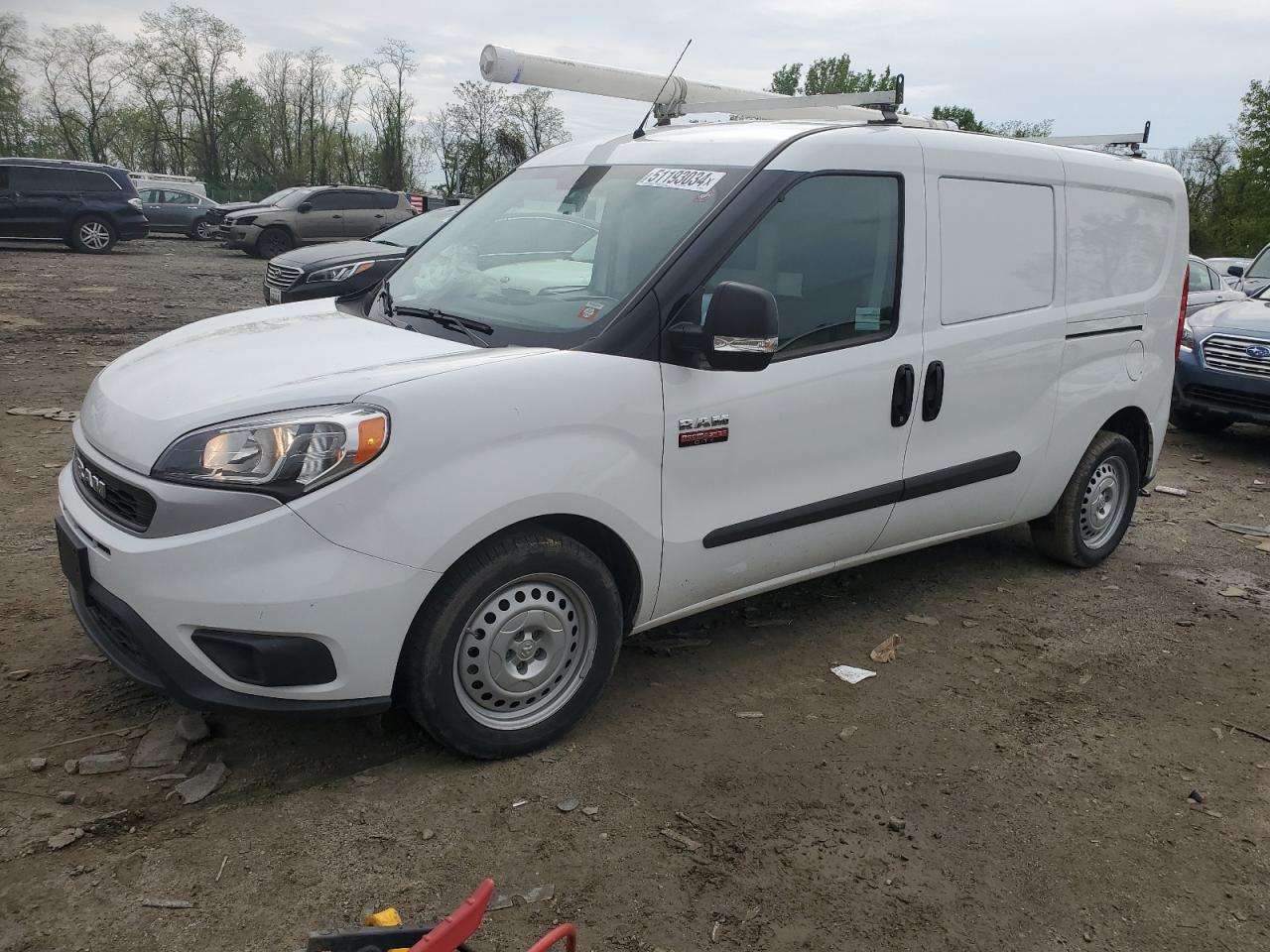 ZFBHRFAB4N6W61758 2022 Ram Promaster City Tradesman