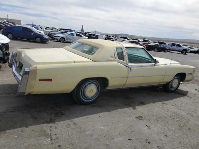 1978 Cadillac Eldorado VIN: 6L47S8Q285521 Lot: 51814864