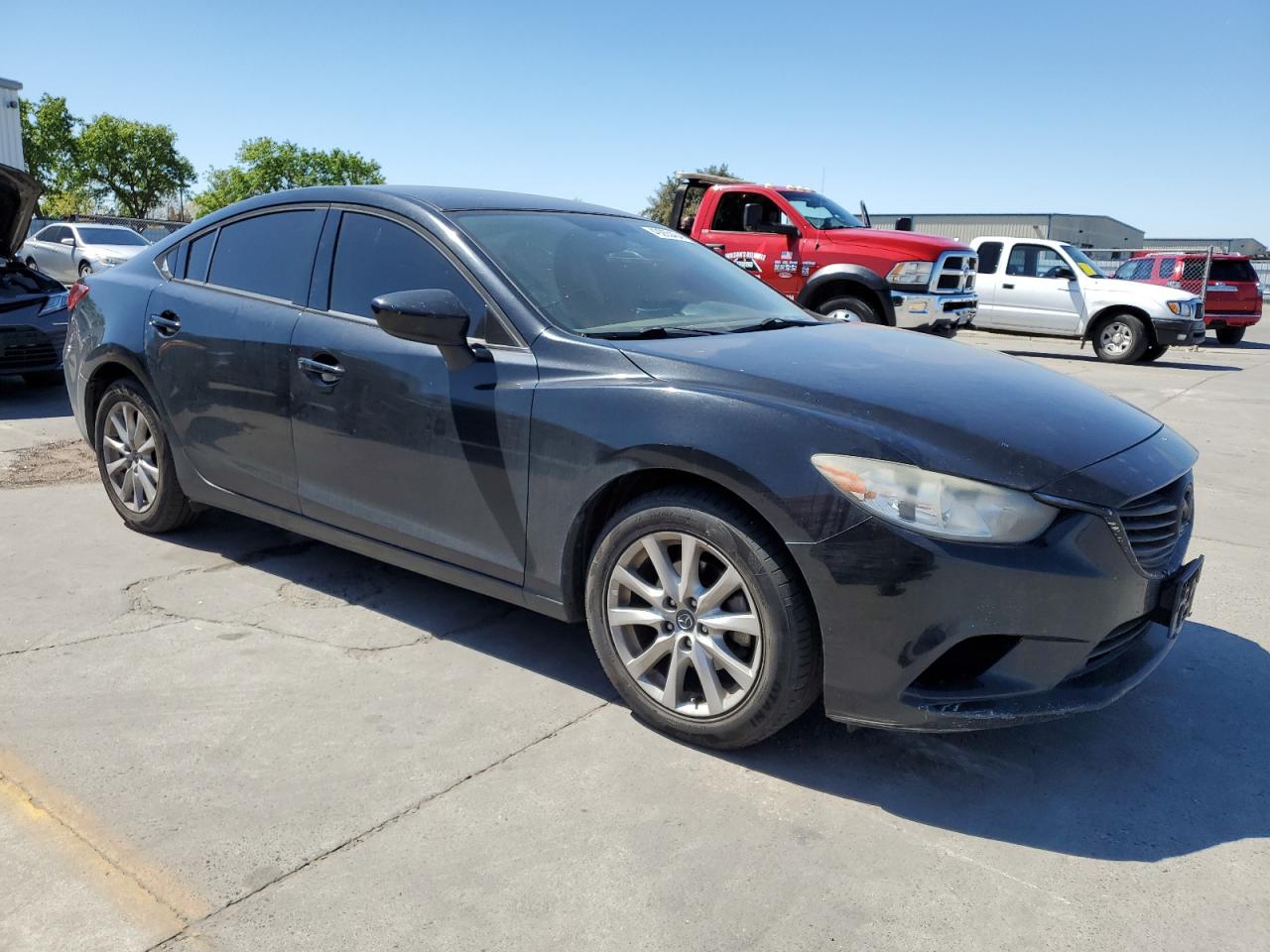 2016 Mazda 6 Sport vin: JM1GJ1U55G1411339