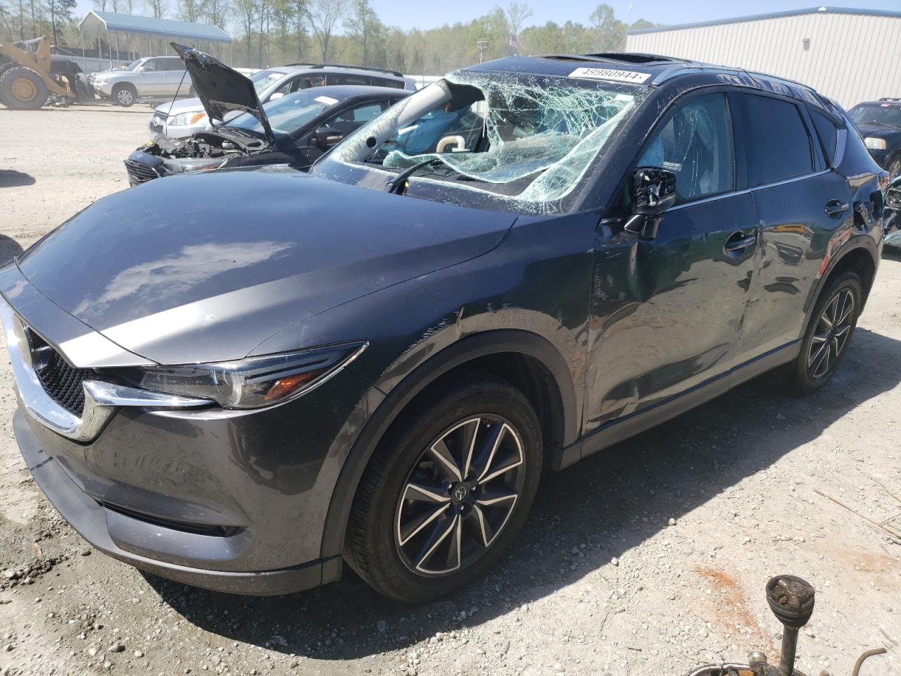 2018 Mazda Cx-5 Grand Touring vin: JM3KFADM6J0475798