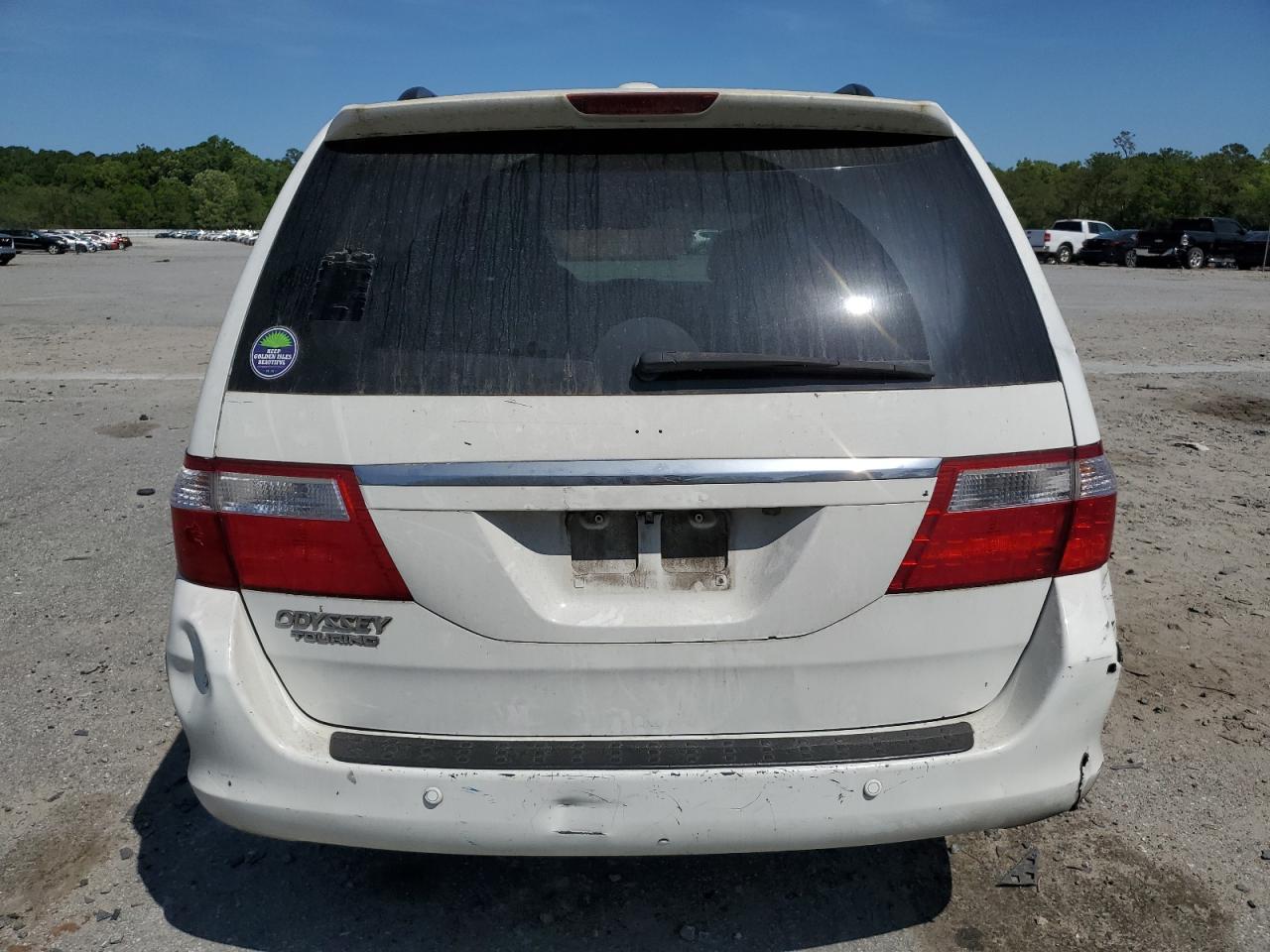 5FNRL38846B108352 2006 Honda Odyssey Touring