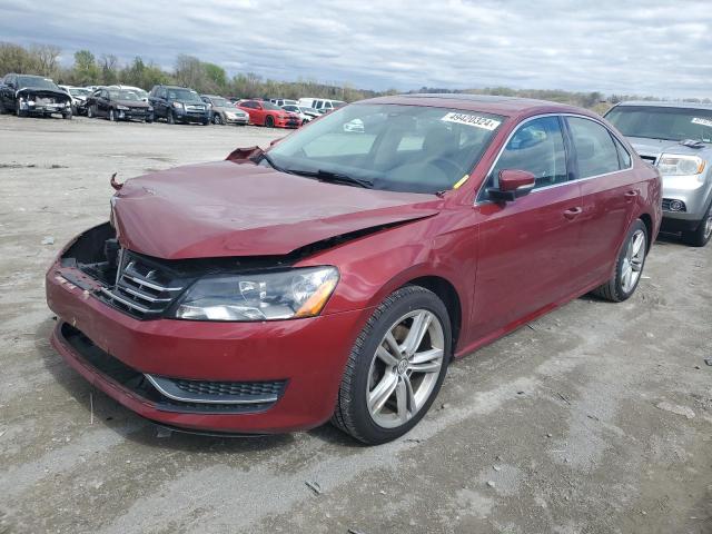 2015 Volkswagen Passat Se VIN: 1VWBV7A30FC080738 Lot: 49420324