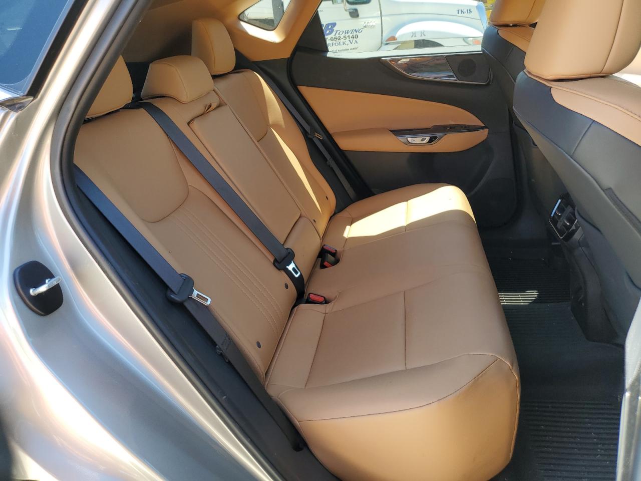 2T2GGCEZ7PC029395 2023 Lexus Nx 350